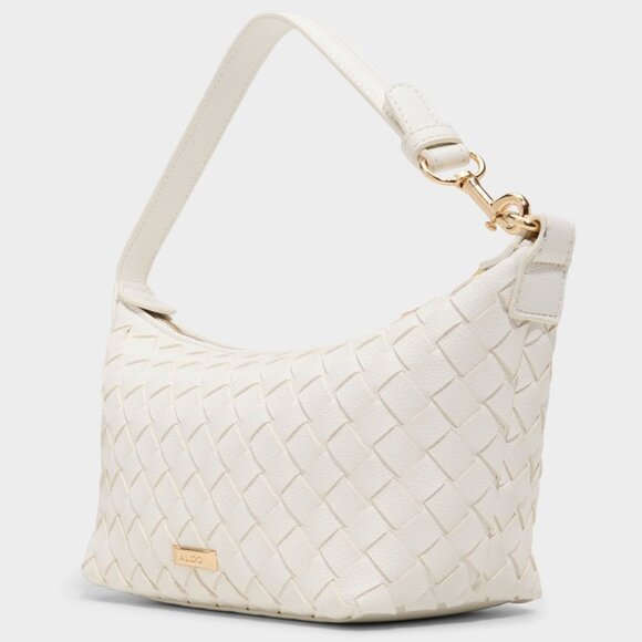 Seashell Charm Chain Link Shoulder Bag Purse - Picture 3 of 4